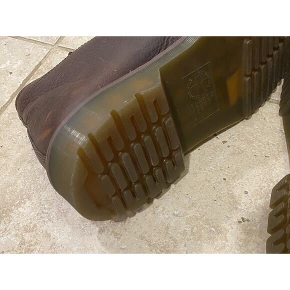 Dr Martens 1B61 Brown Leather Chukka Boots Men’s Size 13 Soft-Toe WORN 5X WOW - Picture 12 of 12